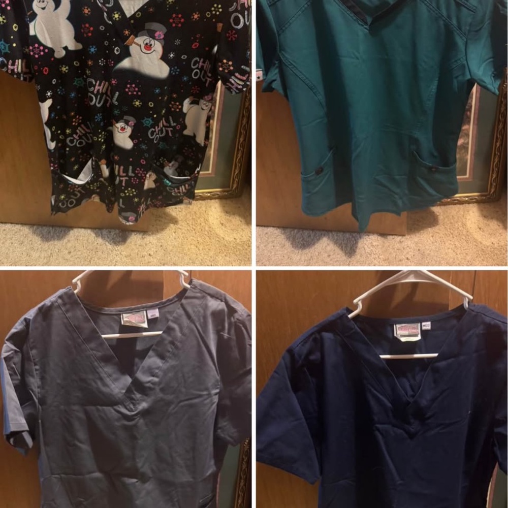 Scrub Tops - Picture 5 of 5